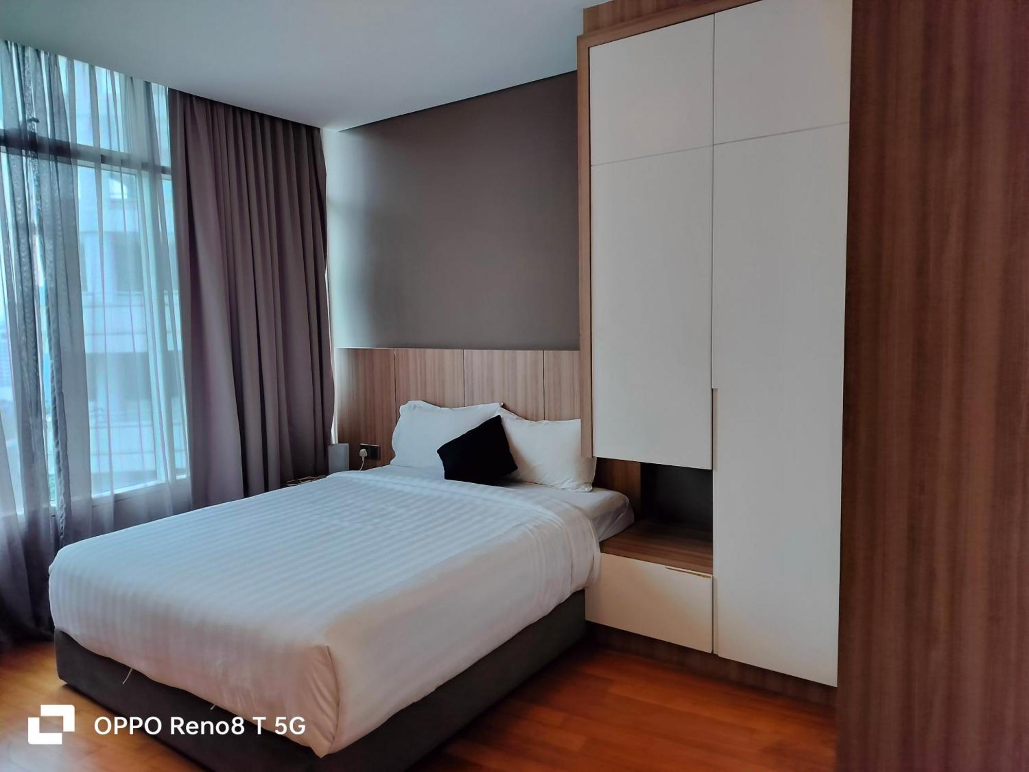 Vortex Suites Near By Klcc Kuala Lumpur Camera foto
