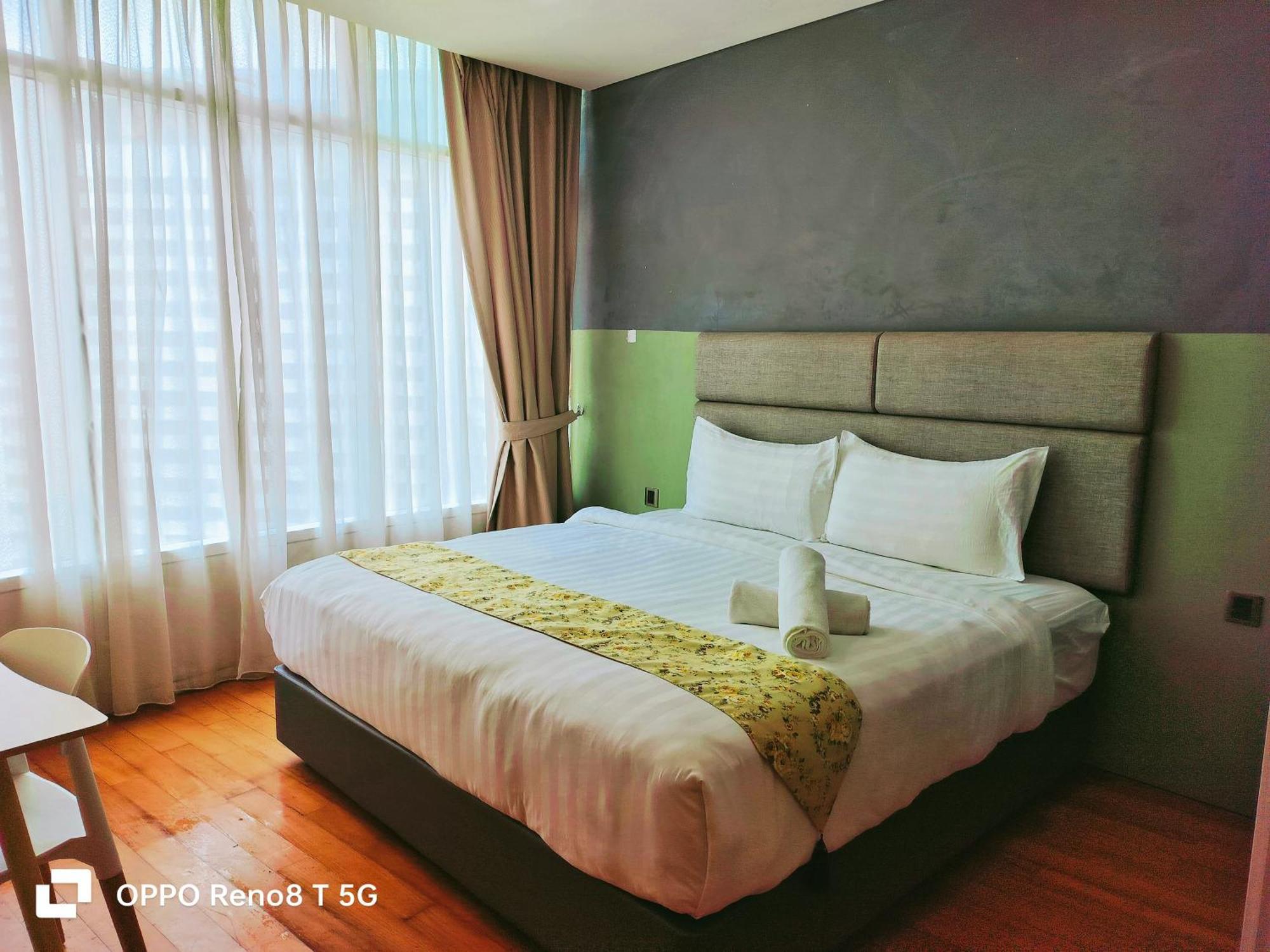 Vortex Suites Near By Klcc Kuala Lumpur Camera foto
