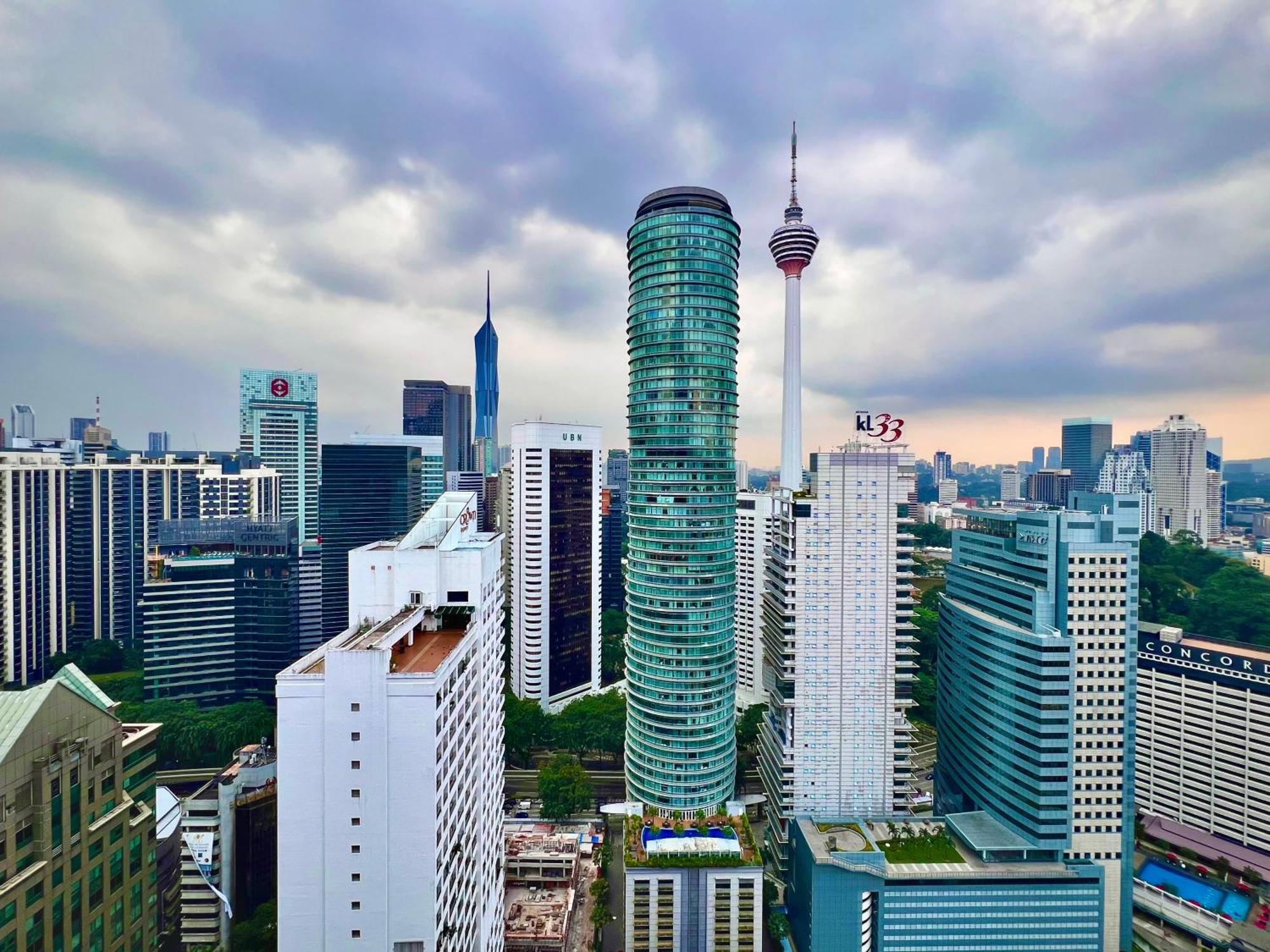 Vortex Suites Near By Klcc Kuala Lumpur Esterno foto